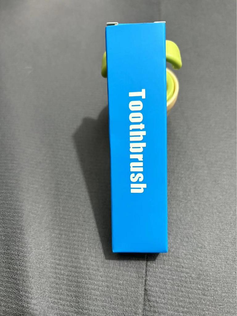 Portable Folding Soft Bristle Travel Toothbrush