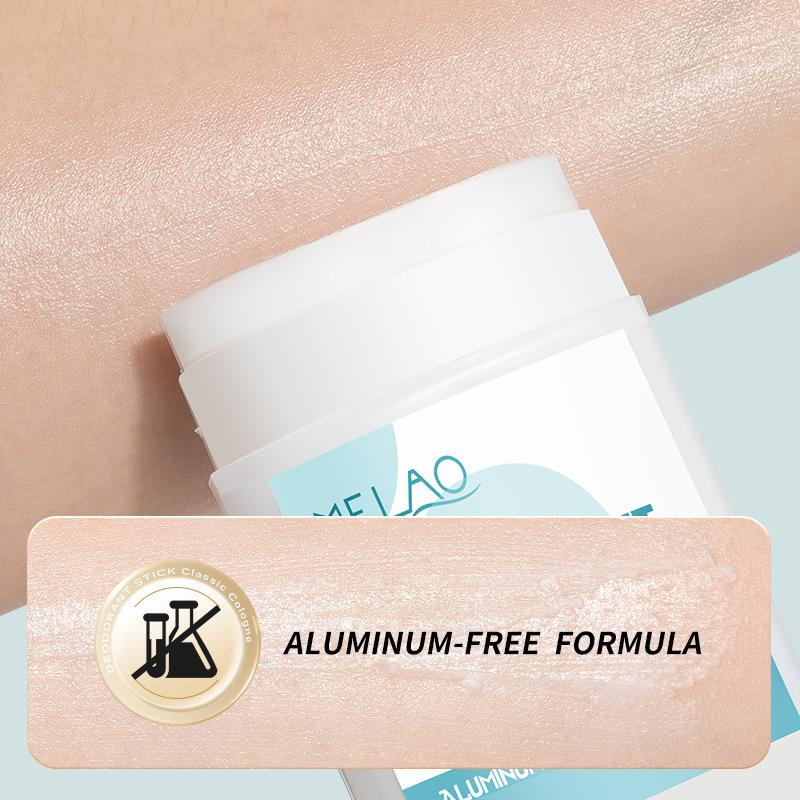 Solid Balm To Desalinate Underarm Odor Antiperspirant Stick Aluminum-free Gentle Fragrance
