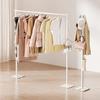 Indoor Folding Clothes Drying Rack, Suitable for Room Drying and Futon Drying, Retractable, Dimensions: Approx. 173cm W X 25cm D X 160cm H, Compact St