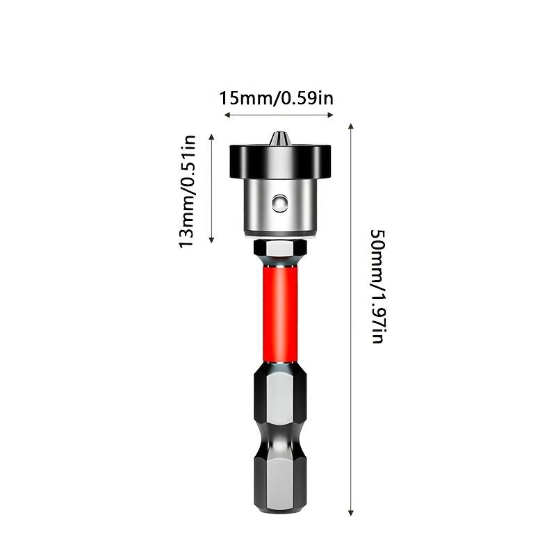 

Высокомоментная ударопрочная S2 PH2 позиционирующая бита - Сильная магнитная противоскользящая, Высокая ударопрочность, Высокий крутящий момент