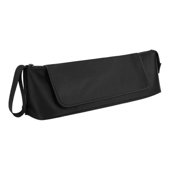 

Hair Tools Organizer Bag for Women Portable Heat Resistant Storage Bag Travel Carrying Case for Curling Iron Straightener Flat Iron Hair Dryer Styling чёрный