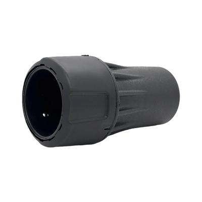 Heavy Duty Vacuum Accessory Connector Universal ABS Adapter Plastic Texture for Industrial Cleaners Easy Installation