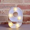 LED Luminous Letter and Number String Lights for Birthday, Proposal, and Event Décor