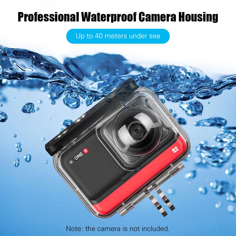 Buy ISWTPR01 Waterproof Camera Housing Case 40 Meters Underwater