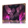 Succubus Winged Demoness Personalized D Textured Metal Poster Wall Art Vintage Tin Signs for Gaming Room Decoration Cozy House