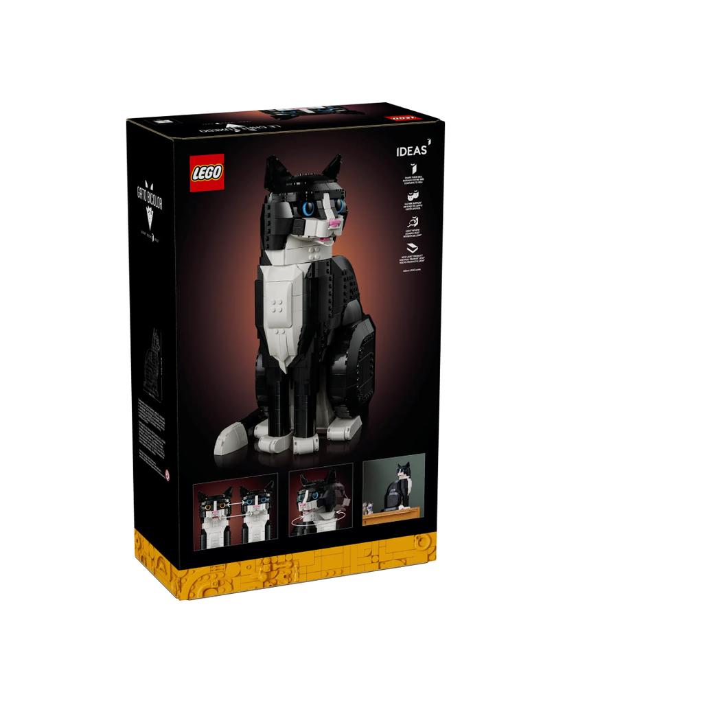 Gatto Tuxedo Lego Idea