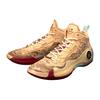 Li-Ning Way of Wade 10 The First Pick Men Sneakers Tan Milk-Tea-Brown ABAS075-26