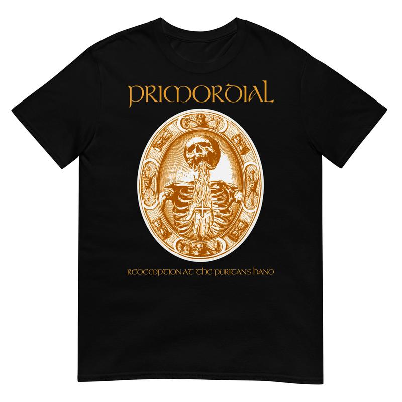 PRIMORDIAL Redemption At The Puritan s Hand Unisex T-shirt XL
