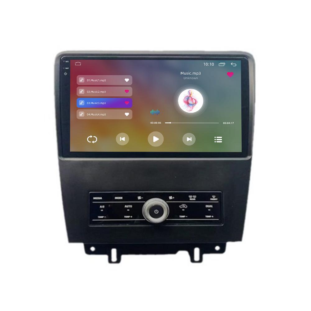 09-14 Ford Mustang Android Touchscreen Car GPS with Bluetooth & Wireless CarPlay