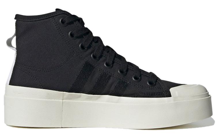 adidas Wmns Nizza Bonega Mid 'Black White' Women's GZ4295