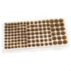 Static Grass Tufts Terrain Model Set Artificial Grass for Train Landscape, Railway Scenery, Miniature Shrub & Bushes 55KF