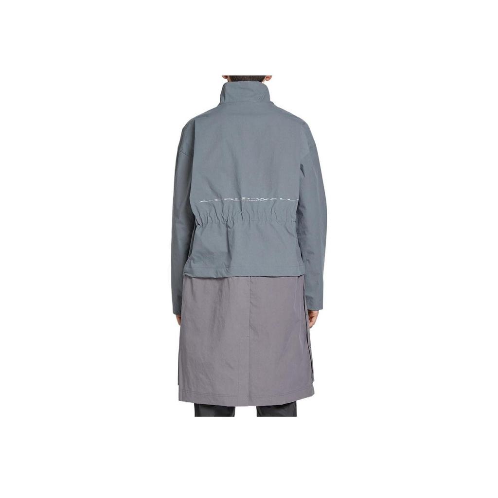 Nike X A Cold Wall Pantalon Nrg Et Veste Détachable Zippée à Manches Longues Vêtements d'Extérieur Unisexe Gris AQ0430-065
