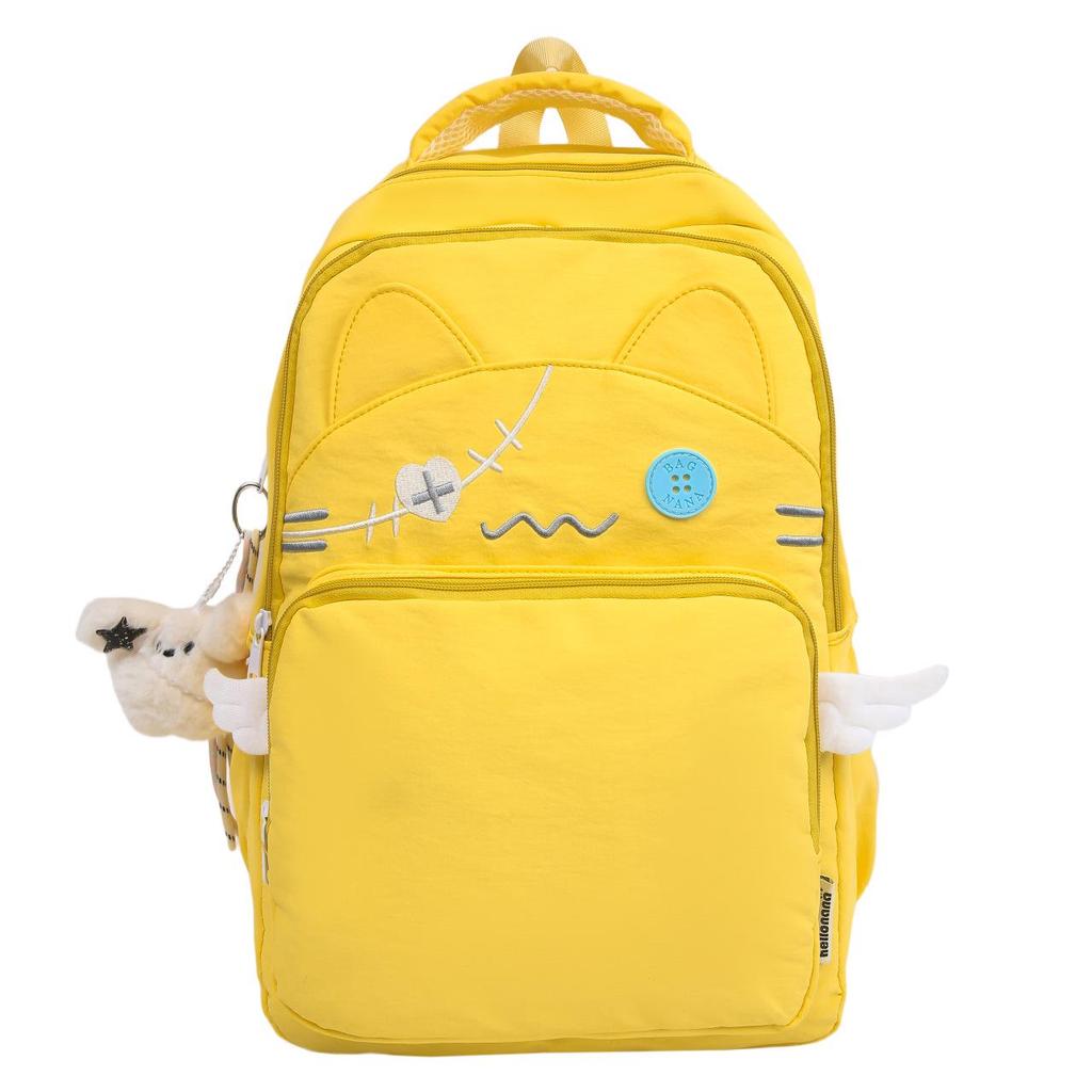 2025 Versatile Cartoon Backpack for Women and Students - Large Capacity for School