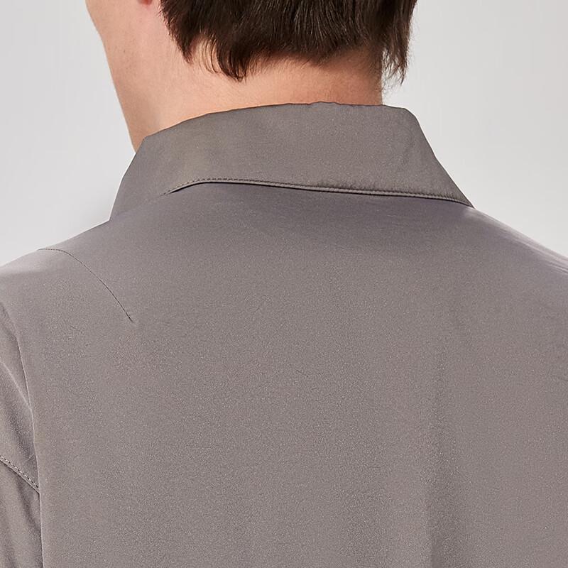 Men's Business Casual Ribbed Hem Lapel Jacket