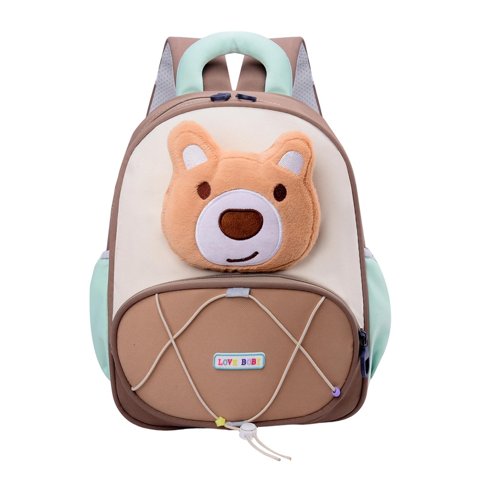 

Детский рюкзак для возраста 3-6 лет; Милый Рюкзак-Кукла Для Класса Раннего Развития; Рюкзак для дошкольников, для тех, кто идет в детский сад One Size хаки