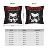 Danhausen Mask Wrestler Pillowcase Printing Cushion Cover Decorations Throw Pillow Case Cover Living Room Multiple Sizes