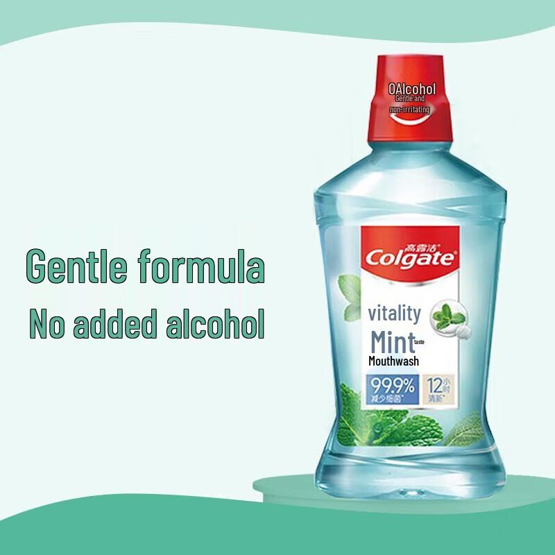 Colgate Vitality Mint Mouthwash
