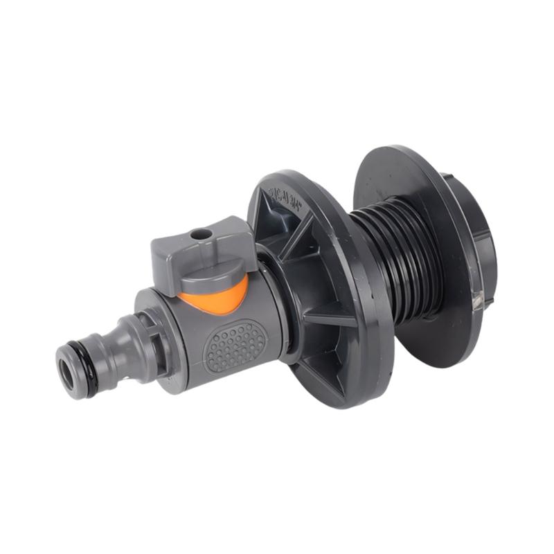 

Quickly Connects 3/4 Inch Water Tank Valves With Leakproof Seal and Durability High Efficiency 6 Port Direct Flows Valves 1