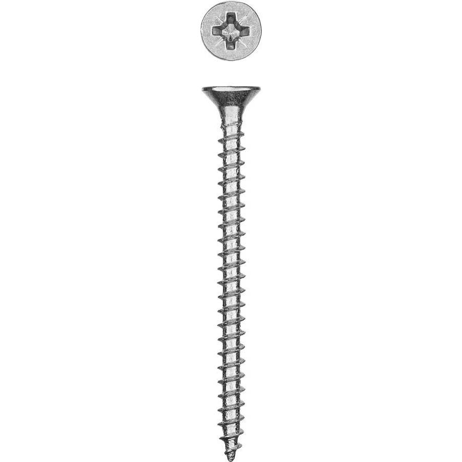 

Self-tapping Screws Bison 300370-40-050 Master 50 X 4 0 Mm 4 000 Pcs White Zinc