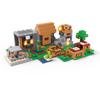 Minecraft Minifigure Set: Block Mechanism, Cave Light, Treehouse, Warhorse, Ocelot, Village Windmill Town