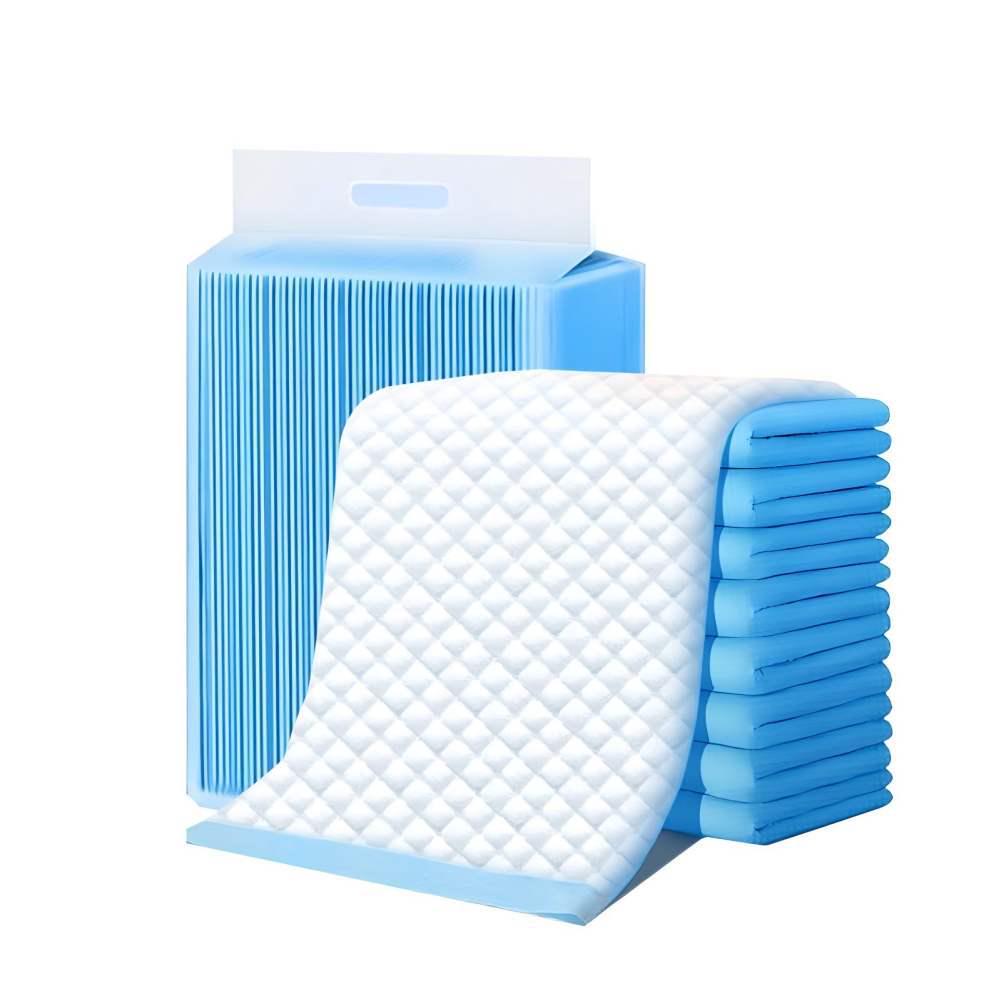 Deodorizing Thickened Pet Pee Pads for Dogs, Cats & Rabbits - Absorbent, Disposable, Leak-Proof Urine Pads
