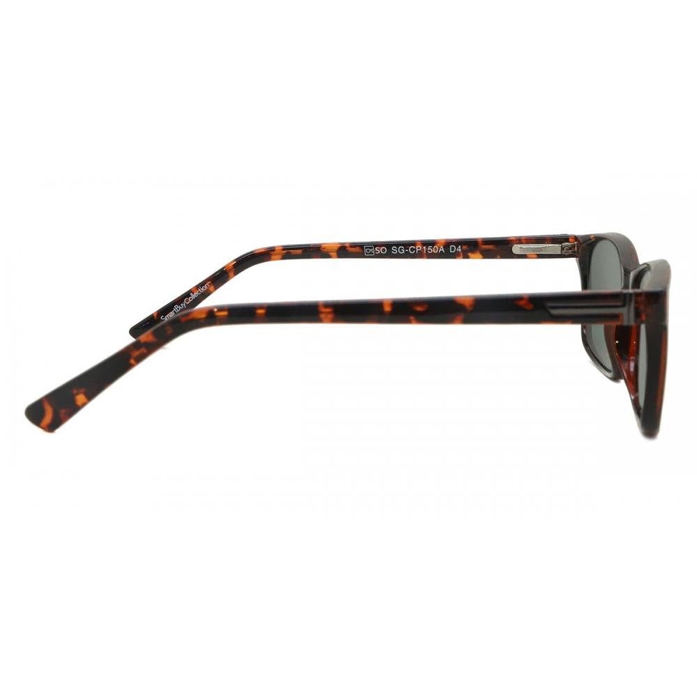 Full Rim Rectangle Dark TortoiSe Smartbuy Collection Sandy S Sg Cp150a faShion uniSex SunglaSSeS