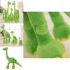 Adorable El Buen Dinosaurio Película Arlo Verde 12 Pulgadas Juguete de Peluche Suave Para Niños