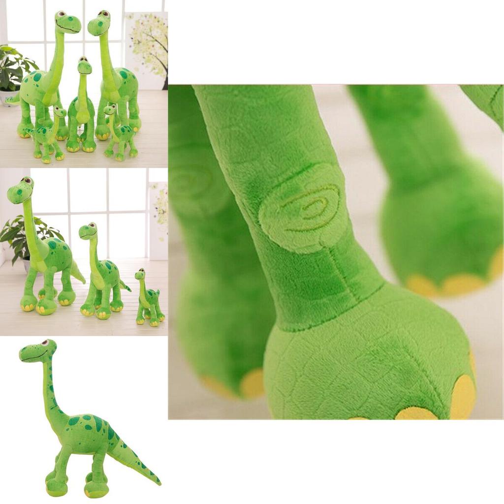 Adorable El Buen Dinosaurio Película Arlo Verde 12 Pulgadas Juguete de Peluche Suave Para Niños