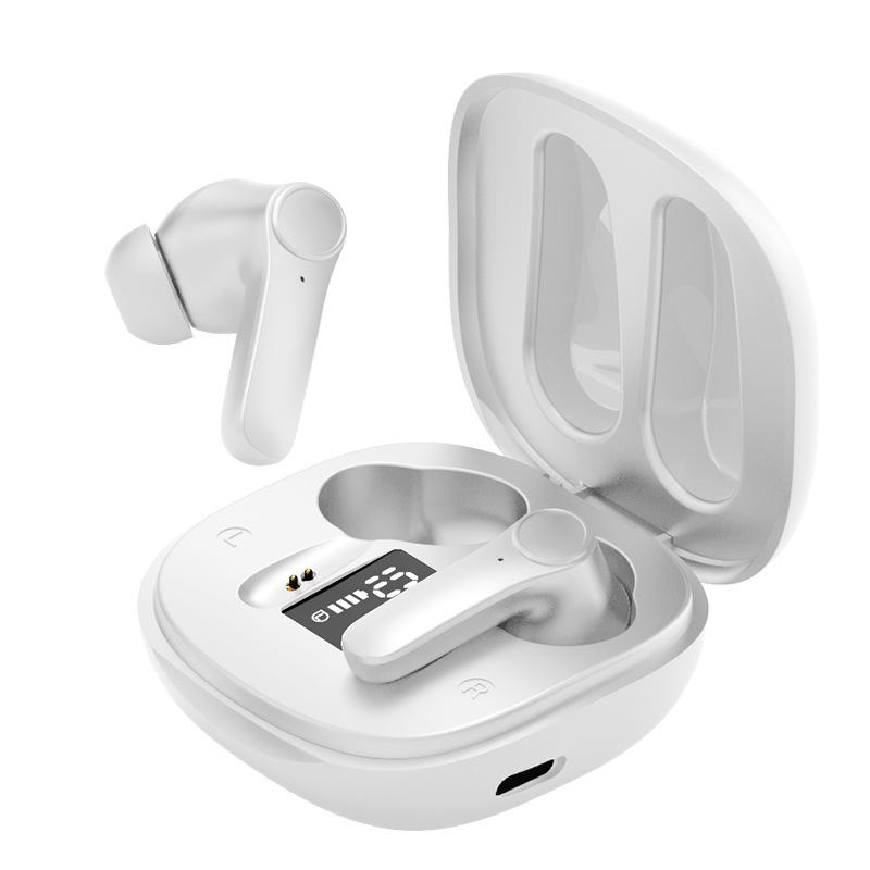 B11 Multilingual Smart Translation Earbuds: Binaural Bluetooth In-Ear Translator for Chinese-English.