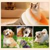 Cat Sleeping Bag Soft Cat Bed Warm Pet Pocket Type Quilt Bed Semi-Enclosed Warming Burrow Cat Bed Dog Bed For Camping