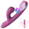 Rabbit Sucker G Spot Vibrator for Women 10 Powerful Modes Clit Vagina Stimulator Anal Plug Dildo Sex Toy Female Goods for Adults