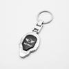 1Pz Portachiavi per Auto Fibbia Portachiavi in Pelle PU Anello Portachiavi Accessori Auto Per Mini Cooper R55 R56 R57 R58 R59 F54 F55 F56 F60 Logo cnjaw55