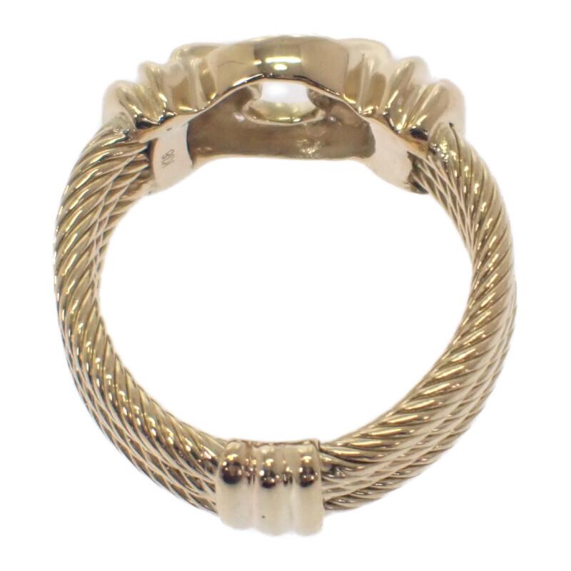 No Brand  #11(JP Size) Ring K18 Yellow Gold Women