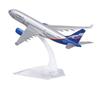 Aircraft Model Toy Alloy Decorative Flying Display Airplane Model for Children Adults Outdoor