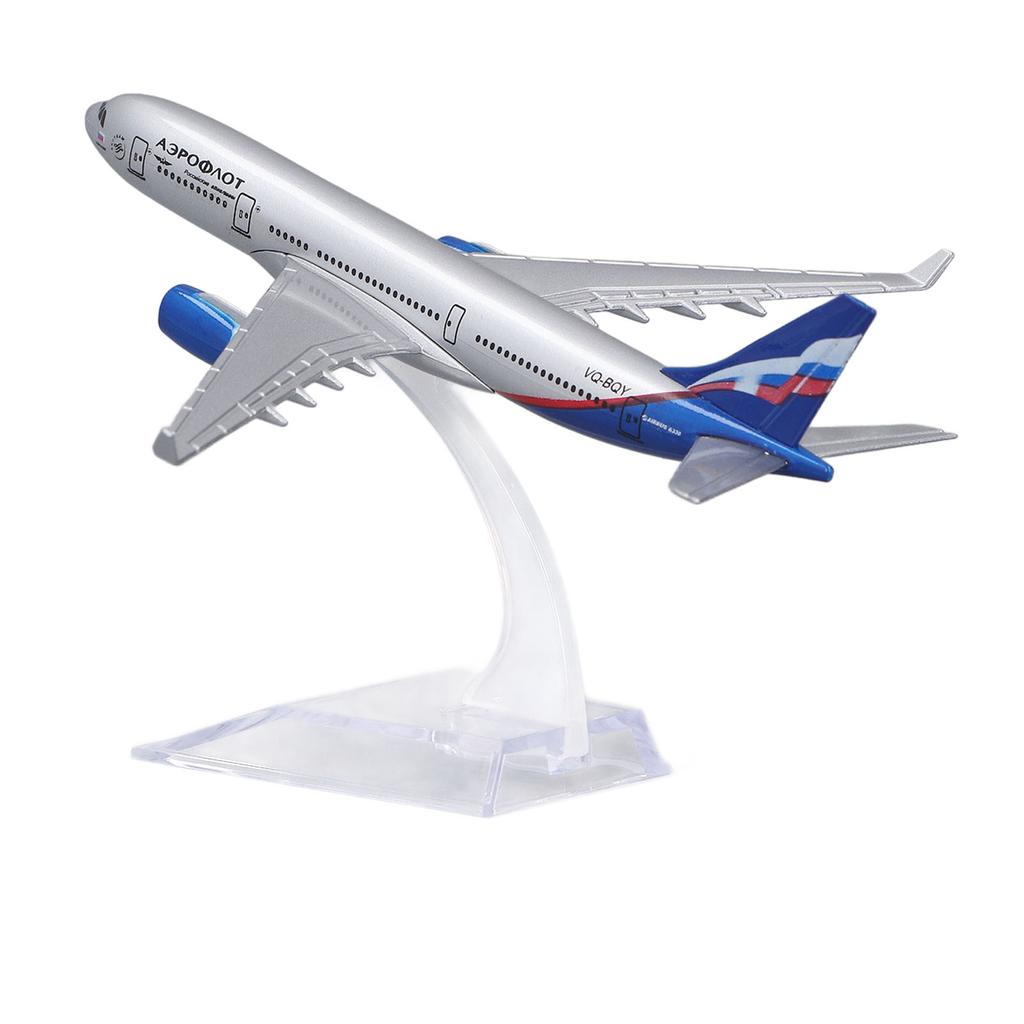Aircraft Model Toy Alloy Decorative Flying Display Airplane Model for Children Adults Outdoor