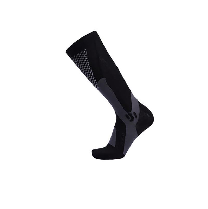 

Running Compression Socks Stockings Men Women Sports Socks Size L / XL Nylon 1pc