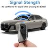Soft TPU Keychain Cover,Compatible BMW Bmw 2023 2024 New 5/7 Series 740i 760i X1 X5 X6 X7 XM IX IX3 I5 I7 Equal Metal Gray