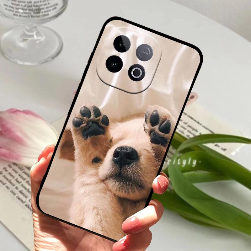 For Vivo IQOO Z10 Turbo Pro 5G Case Z10Turbo Fashion Paint Cover Soft TPU Silicon Fundas For VIVO Y300 GT 5G Phone Case Shell