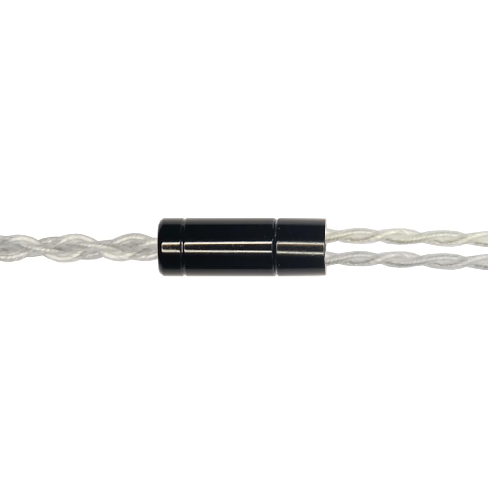 NOBUNAGA Labs 70cm OFC Wire for Custom IEM Entry-level CEPHALUS-Light Recable, 4-core Tin-plated [4.4mm / 2-pin] NLE-CPH-70