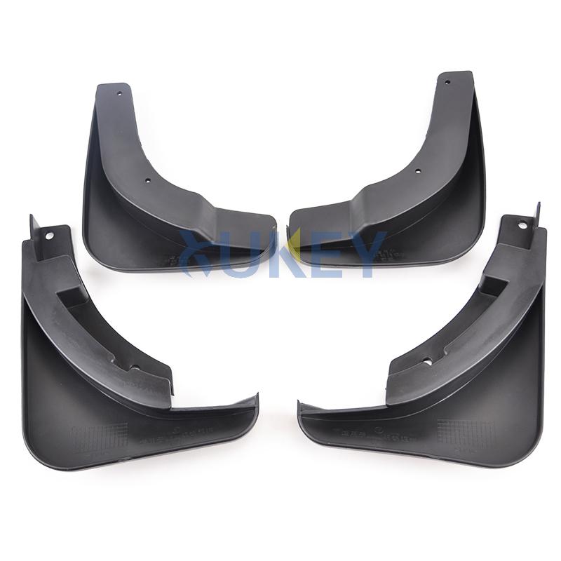 Guardabarros Delanteros Traseros para Coche, Protectores contra Salpicaduras, Guardabarros para Skoda Octavia 2 A5 Sedán Familiar 2005 - 2013 2012 2011 2010