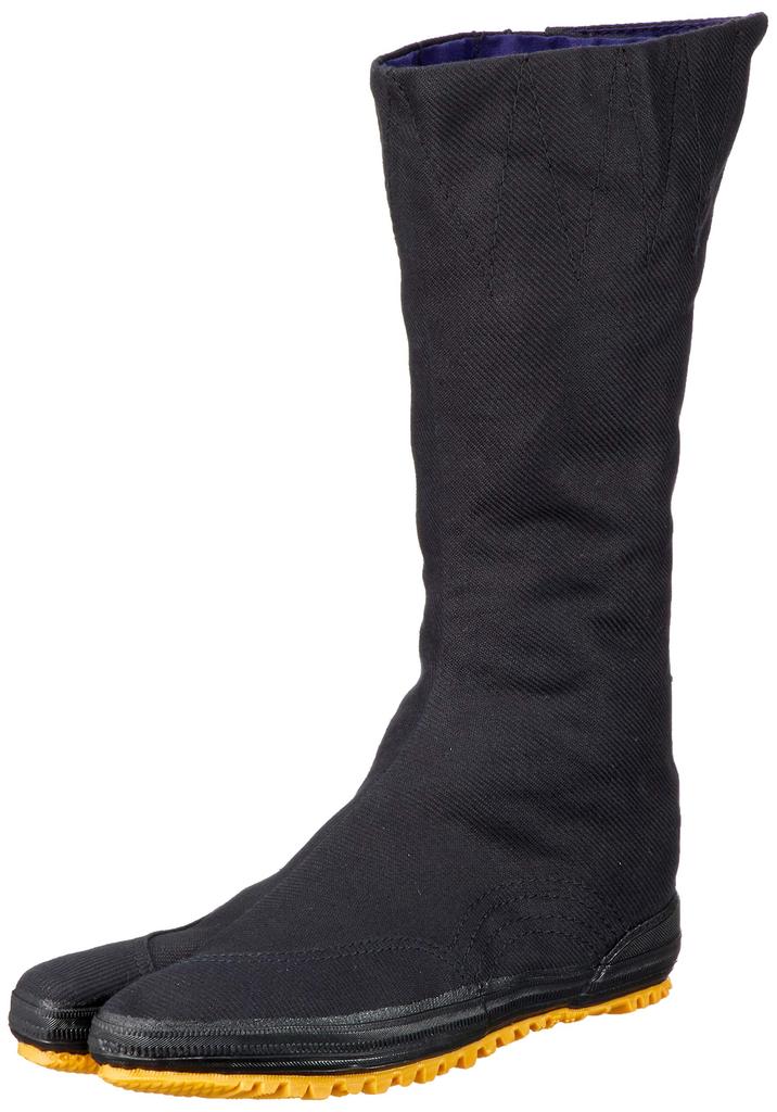 Nobuoka Lightweight Underground Work 26 cm Co-cos Tabi, 12-Piece Kohaze, Black,