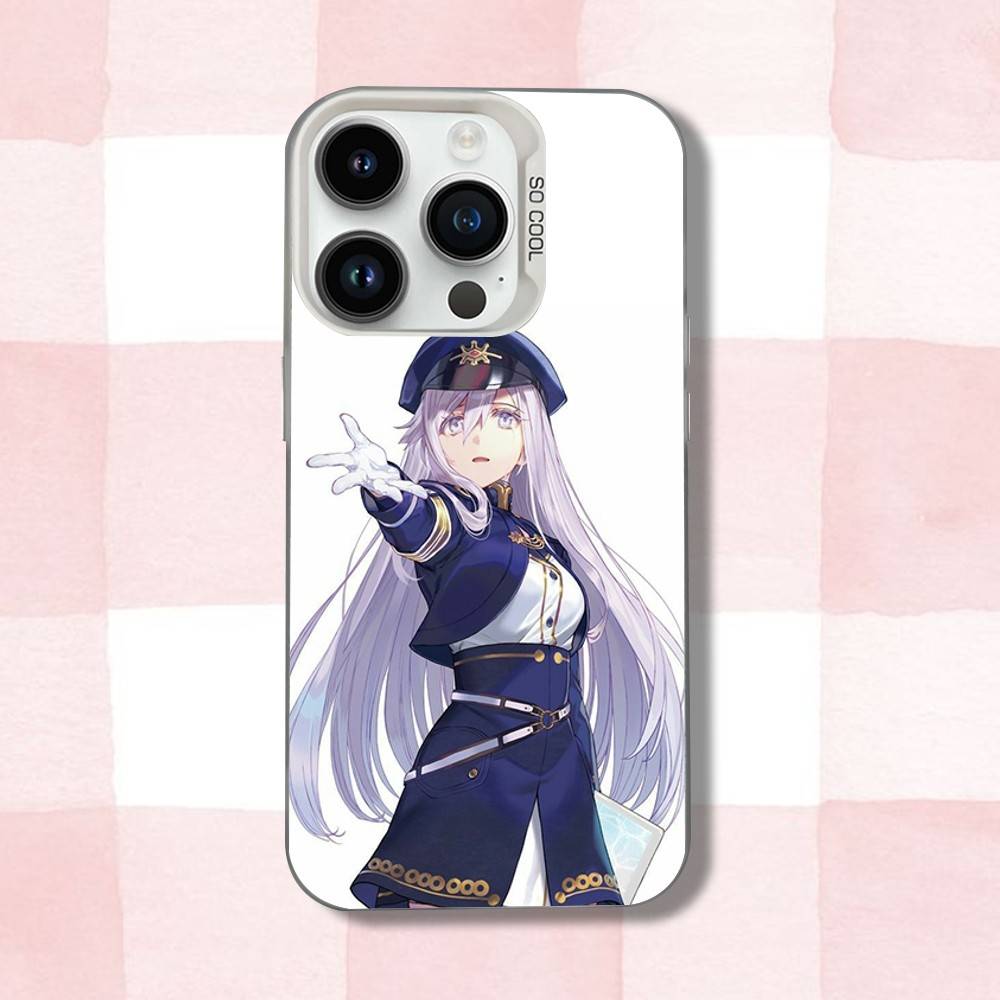 

Anime V-Vladilenas M-Milize Phone Case For iPhone 16,15,14,13,12,11,Pro,XS,Max,Plus,Mini,SE White Candy Matte Shockproof Cover iPhone16promax