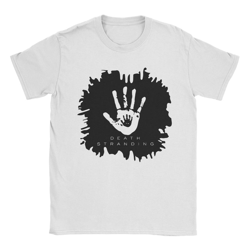 Men Women Death Stranding 2 On the Beach Video game T Shirt 100% Cotton Fashion Tee Shirts  Clothing Outfits