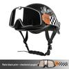G3F Retro Japanischer Aufgebogener Heckhelm: Herren- & Damen-Cruiser-Helm für Radfahrer