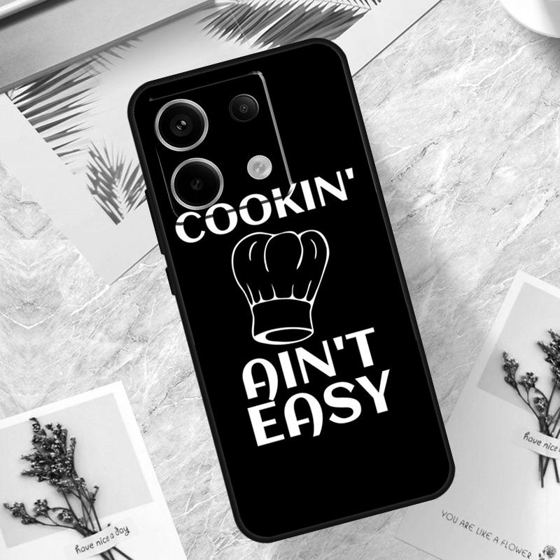 Baking Cook Chef Case For Xiaomi Redmi Note 14 13 12 11 10 9 15 Pro Plus Redmi 15 10C 12C 13C 14C 15C Cover