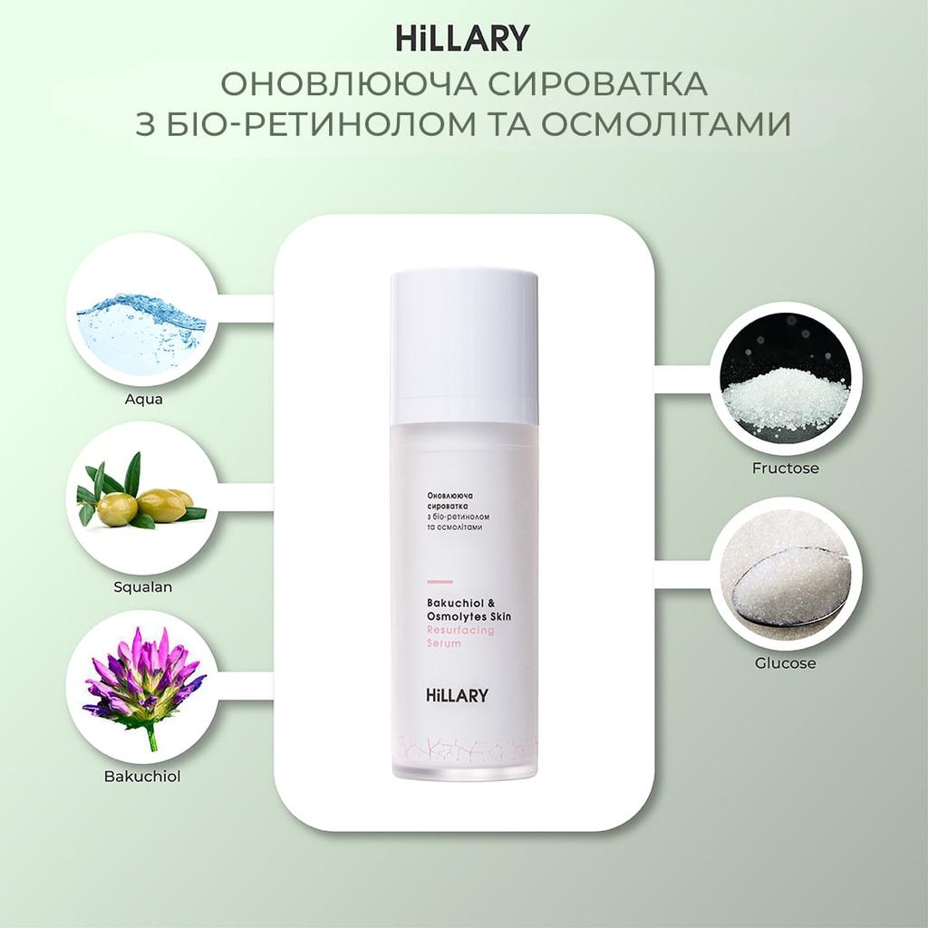 Complex HBS Restoration Hillary Hair Body Skin Restoration
