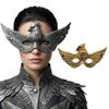 Gotischer Adler Halbgesichts-Maskenballmaske PU-Schaum Tier Adler Partymaske Maskenball