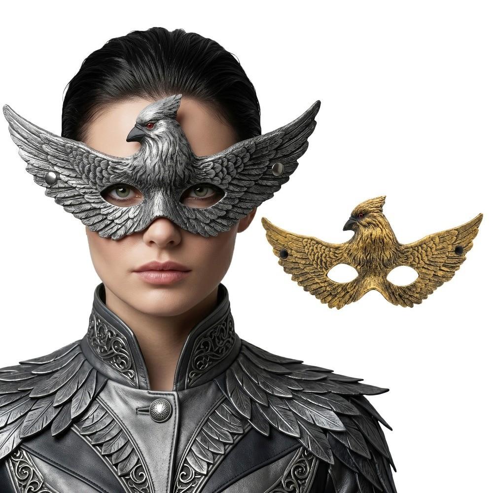 Vintage Adler Halbgesichts-Maskerade Maske Gotische Tier Adler Party Maske Halloween Party
