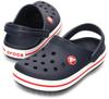 Crocs Sandals Crocband Clog Toddler Cm Navy/Red 15.5