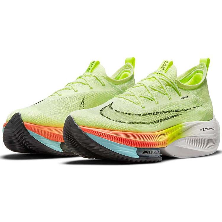 New Nike Air Zoom Alphafly Next% Barely Volt Orange CI9925-700